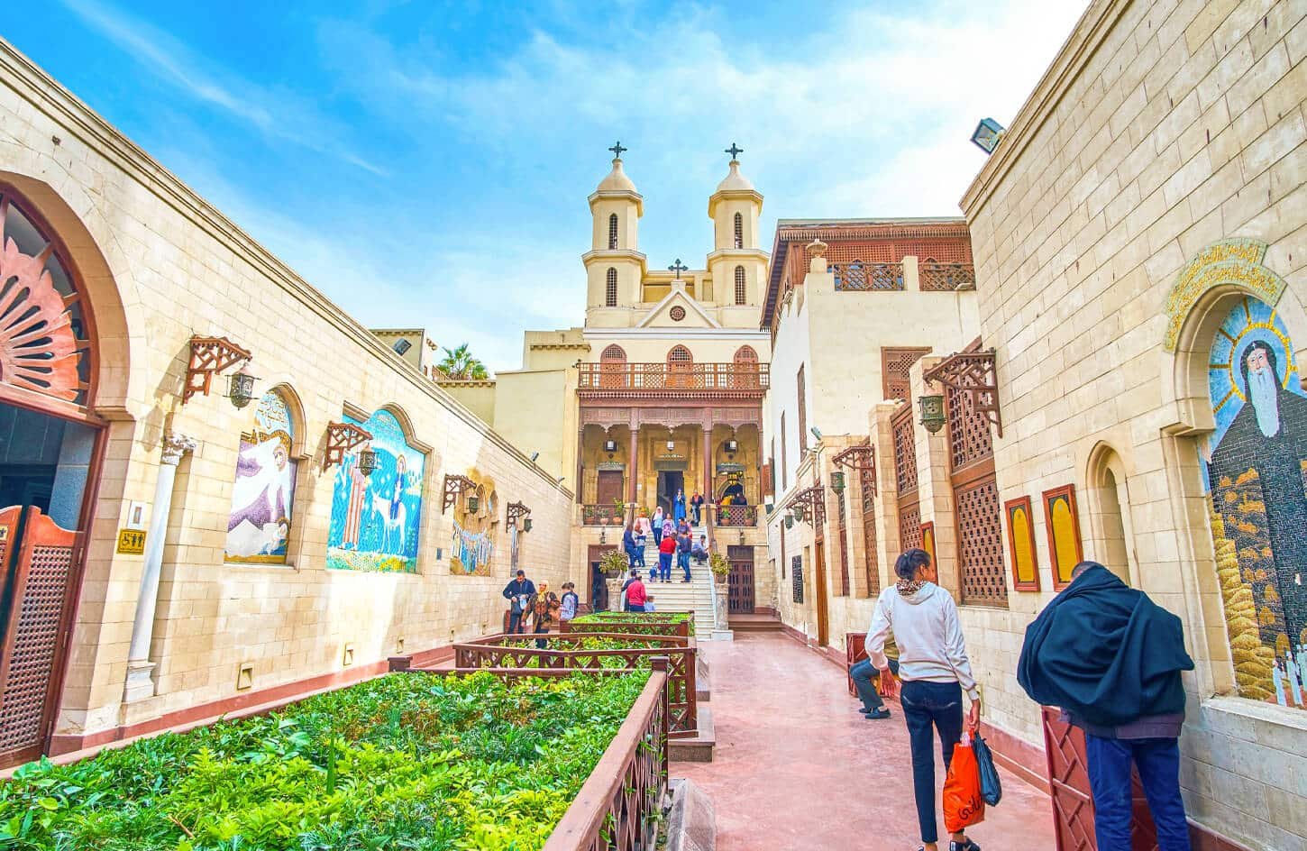 Tour to the Museum of Egyptian Civilization & Old Cairo