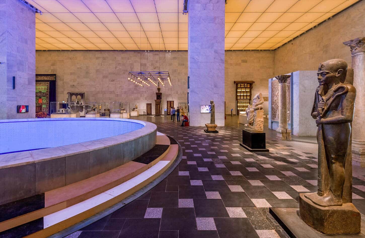 Tour to the Museum of Egyptian Civilization & Old Cairo