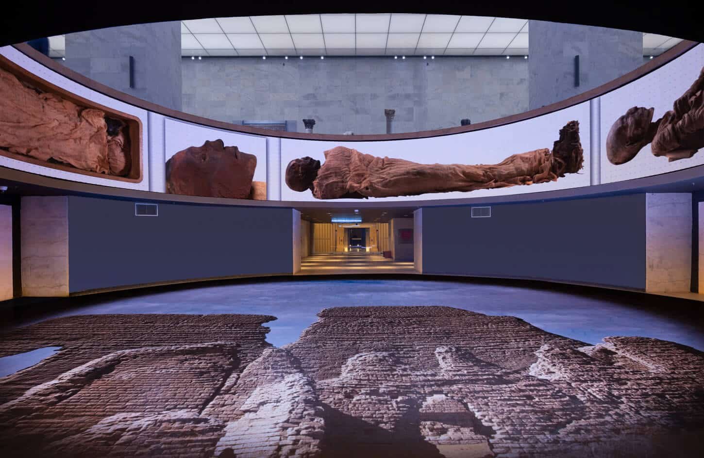 Tour to the Museum of Egyptian Civilization & Old Cairo