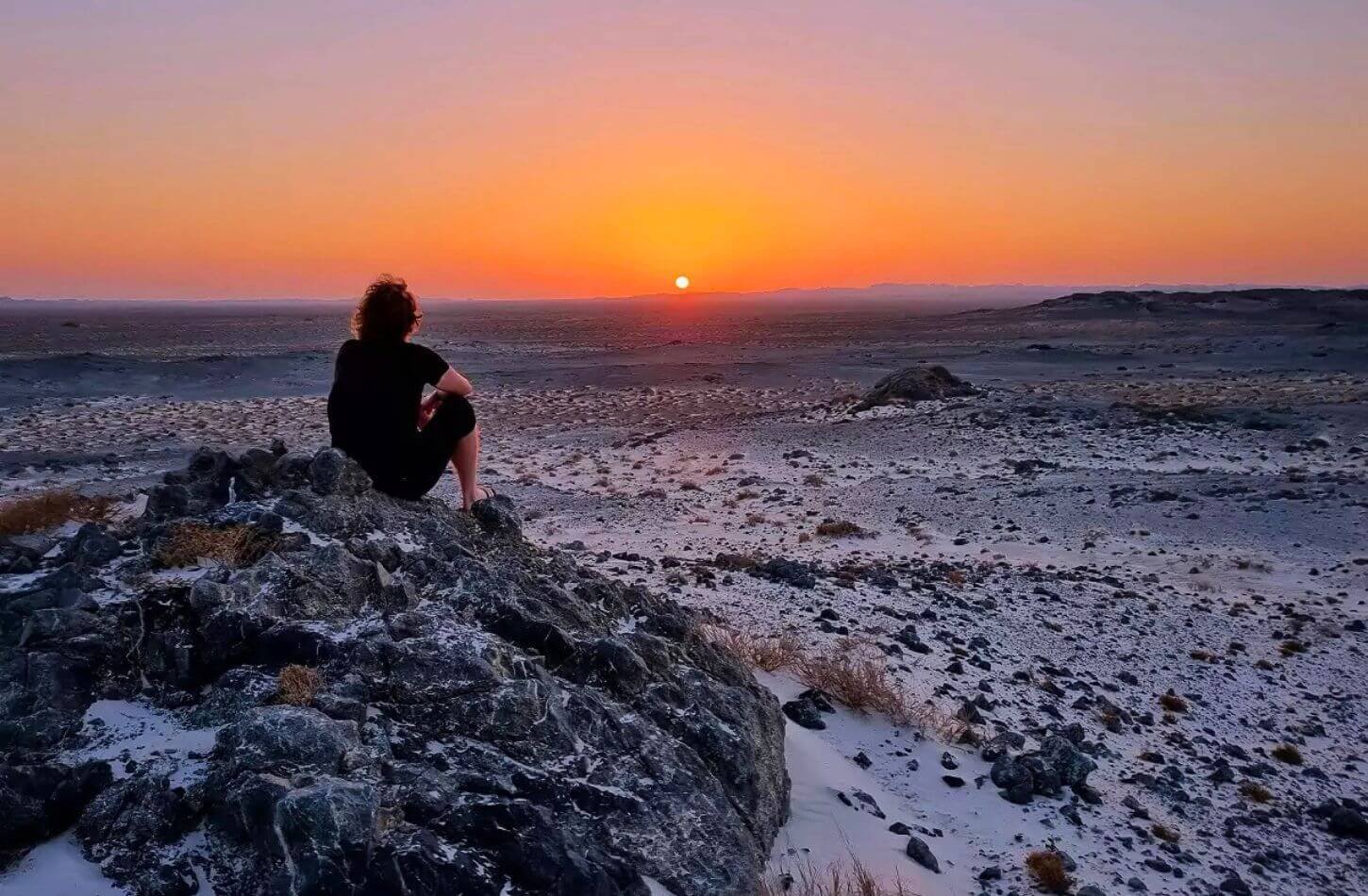 Masirah Island the largest island in Oman