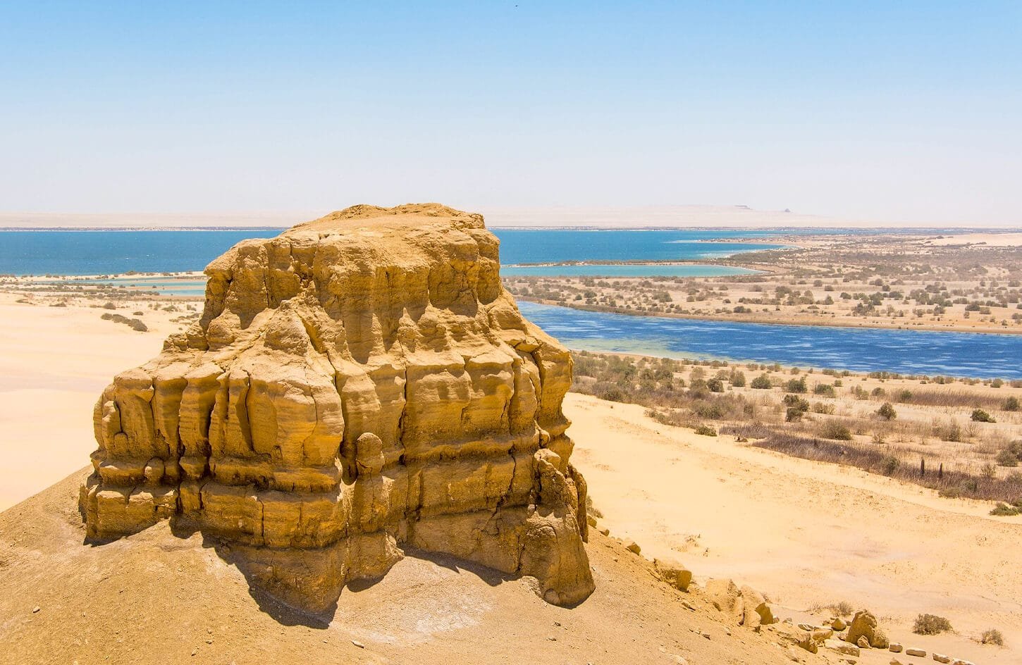 Wonderful pictures of Gabal El Medawara in Fayoum