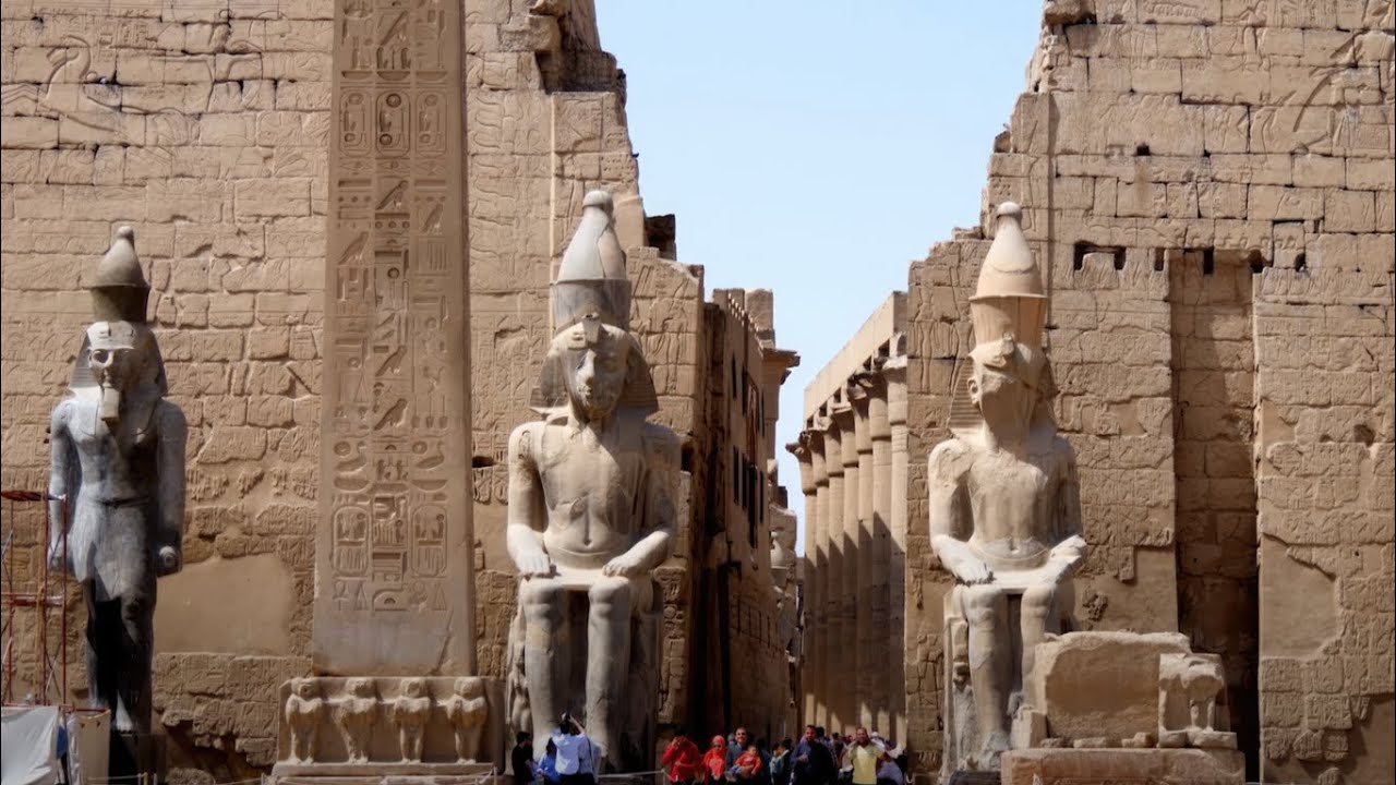 Egypt: Luxor, the Temple and the Museum