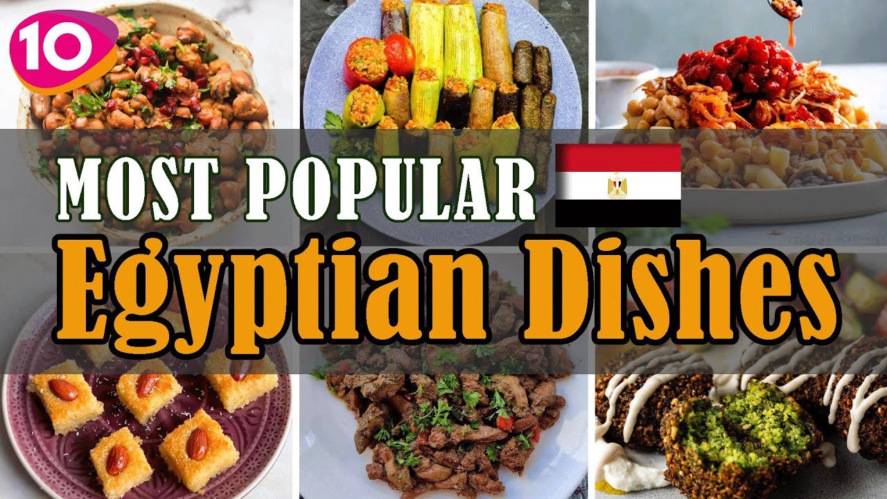 Explore the Top 10 Most Popular Foods in Egypt | Traditional Egyptian Dishes, Egypt Best Street Food