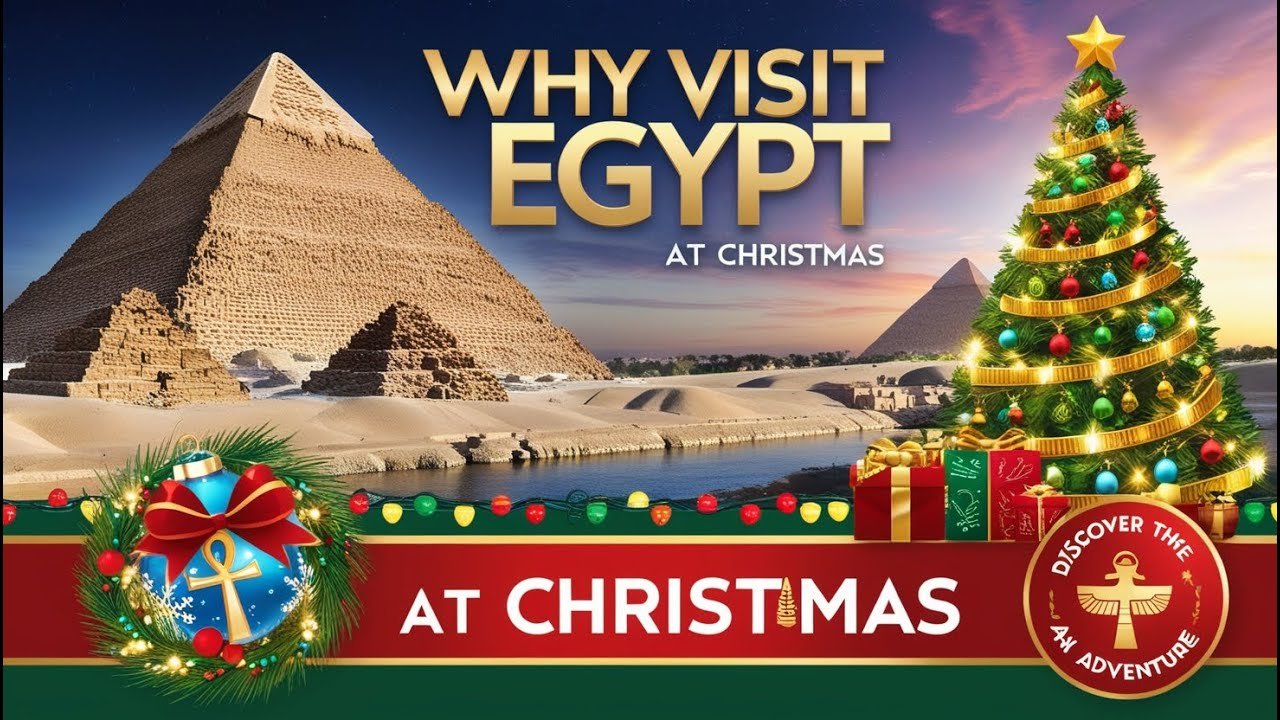 Why visit Egypt at Christmas