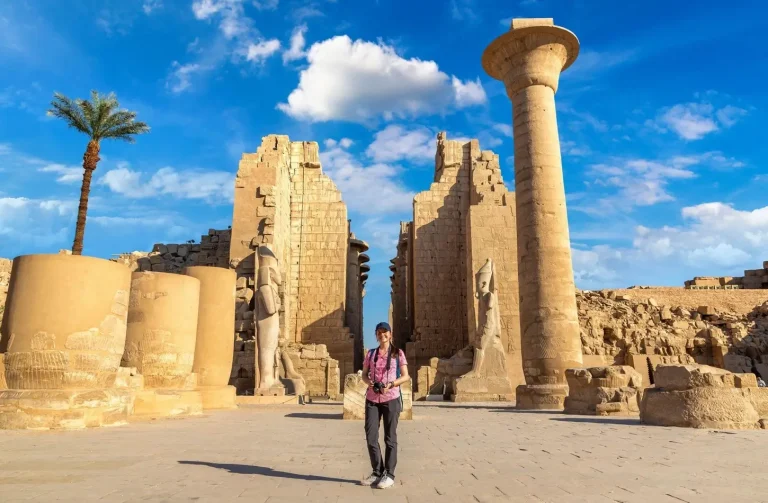 arrivo a Luxor – Karnak e templi della Riva Occidentale