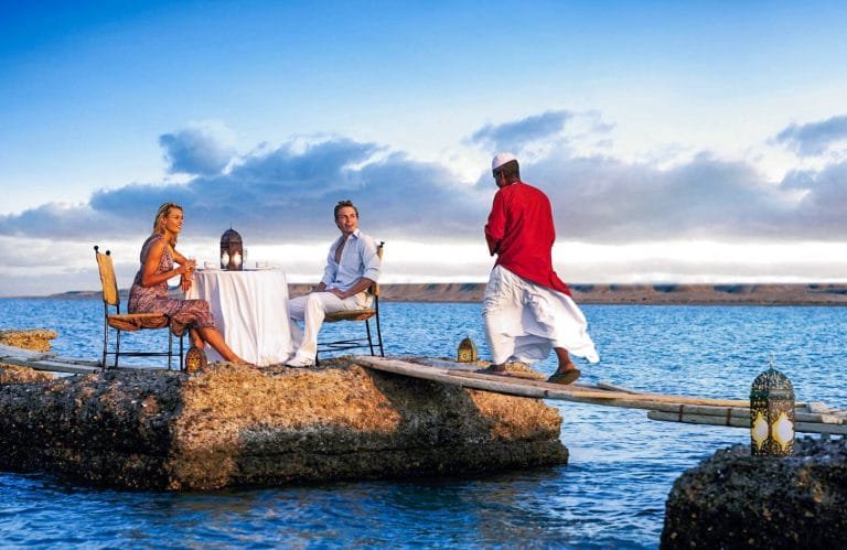A wonderful picture of a couple from Port Ghalib