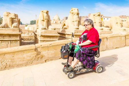 10 Days Cairo, Alexandria, Luxor and Aswan Wheelchair Accessible Tour Package