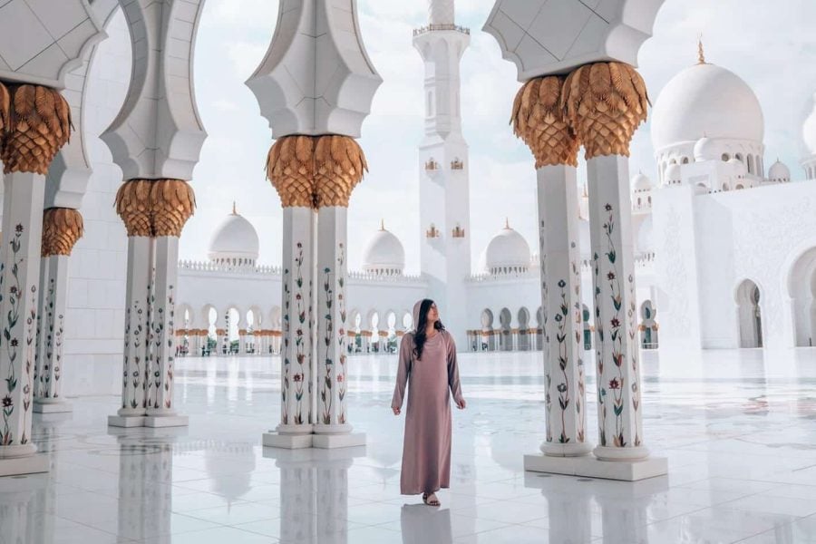6 Days Dubai and Abu Dhabi Trip