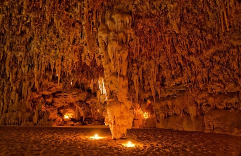 A wonderful shot from inside the Djara Cave in the Bahariya Oasis