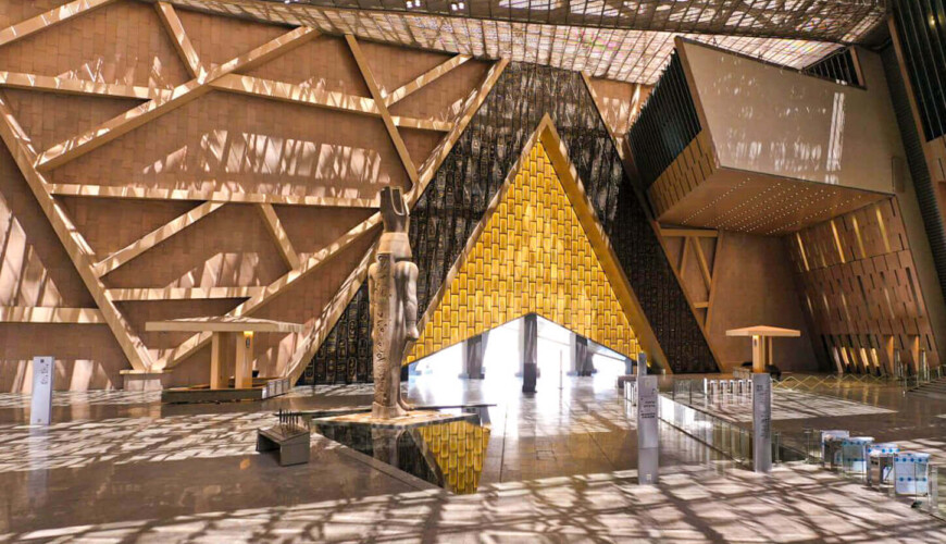 The Grand Egyptian Museum: A Marvel of History and Culture