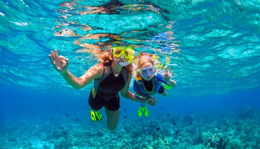 Snorkeling and Diving Tours in Sharm El-Sheikh and Hurghada