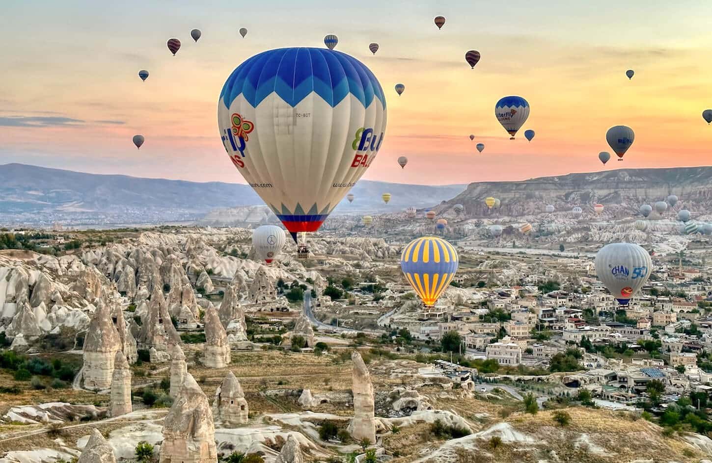 Cappadocia Hot Air Balloon Ride Highly Rated Trips Cappadocia Hot Air Balloon Ride Highly Rated Trips