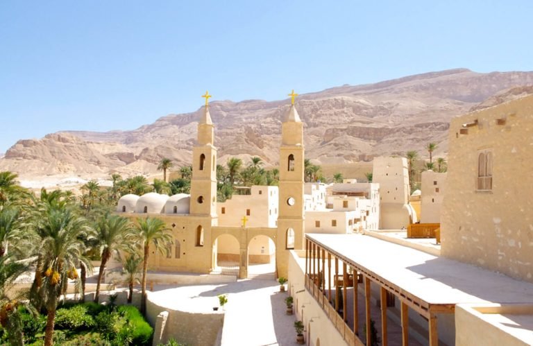 Amazing shot in Wadi El Natrun