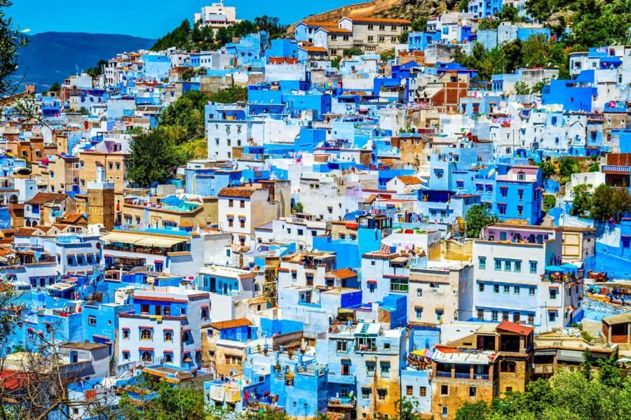 Chefchaouen Blue City