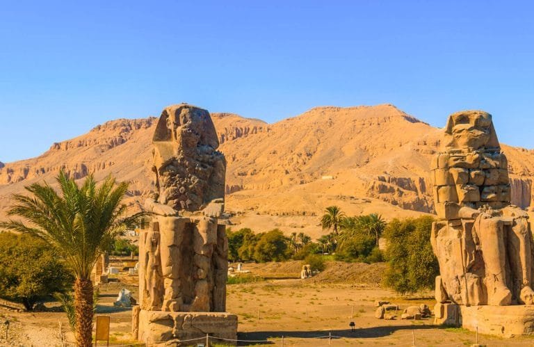 Colossi of Memnon