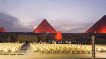 Giza Pyramids Sound and Light Show egypt