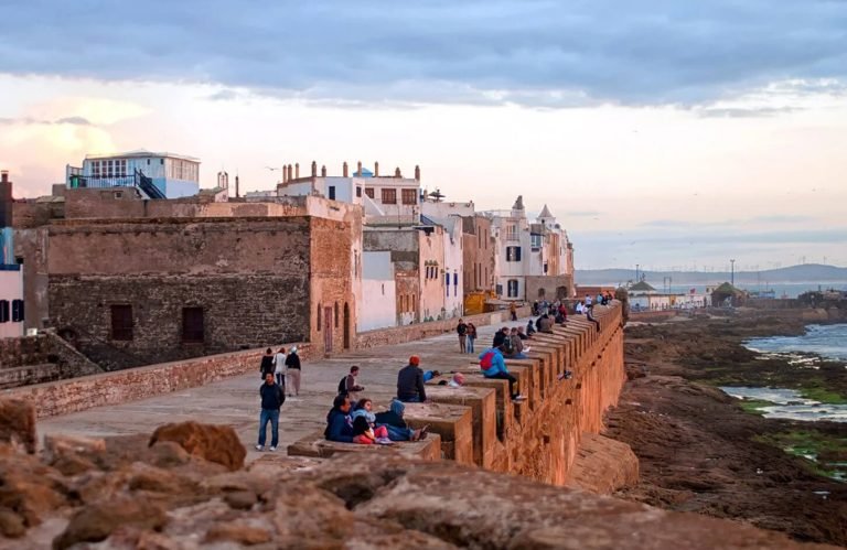 Great photo on the coast in Essaouira