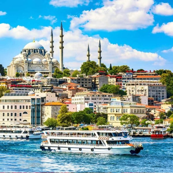 Great picture of Bosporus Cruise