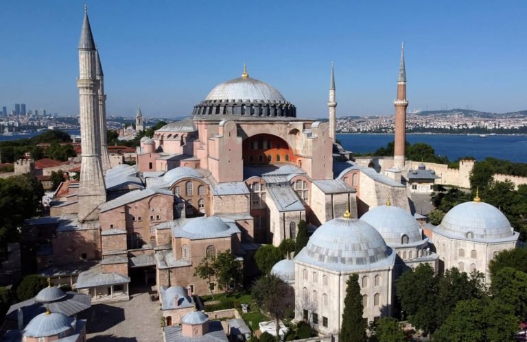 Great picture of Hagia Sophia
