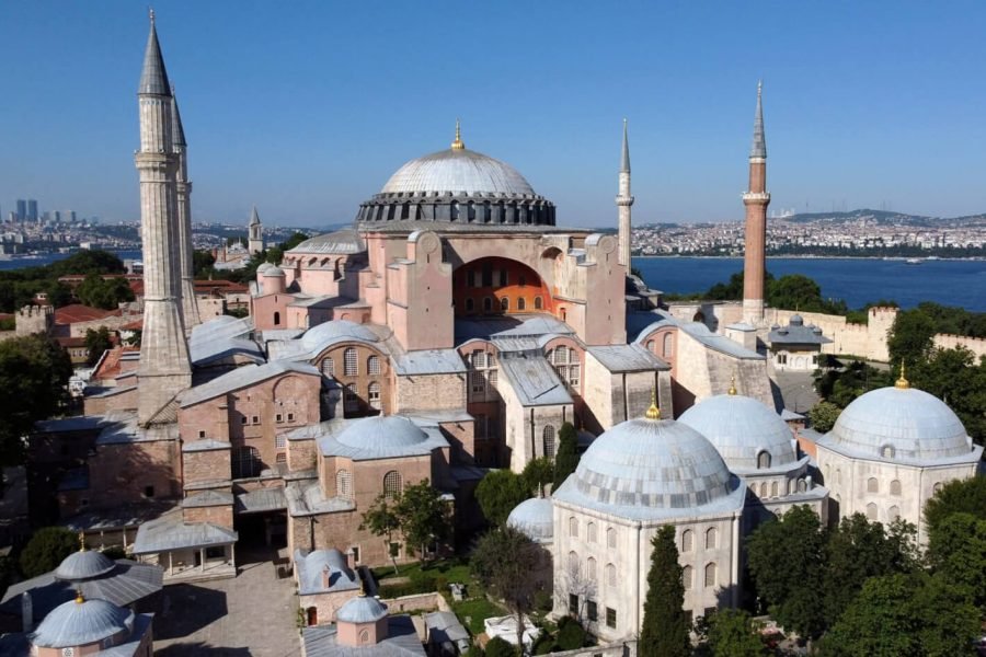 Great picture of Hagia Sophia