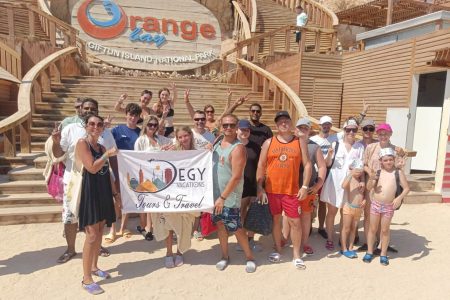 Orange Bay Snorkeling Trip from Hurghada