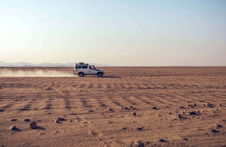 Jeep safari in Bahariya Oasis egypt