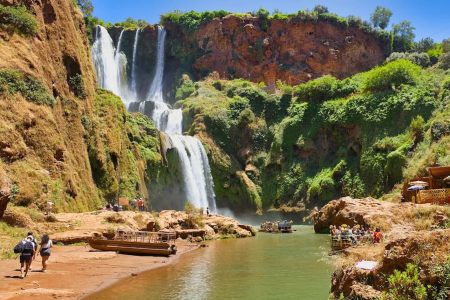 Ouzoud Waterfalls Adventure Tour