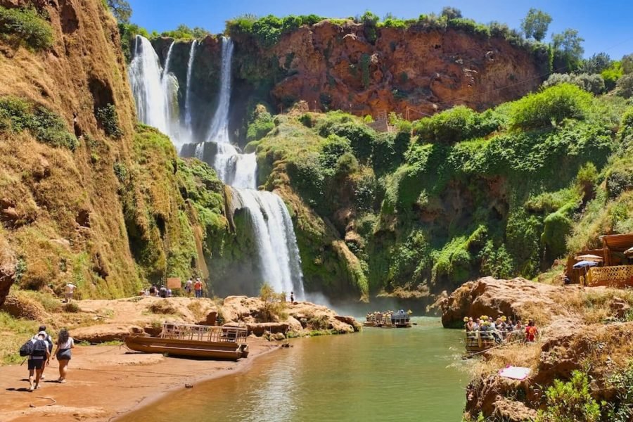 Ouzoud Waterfalls Adventure