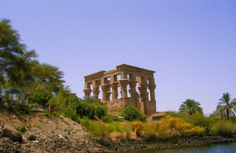 Philae Temple in Aswan