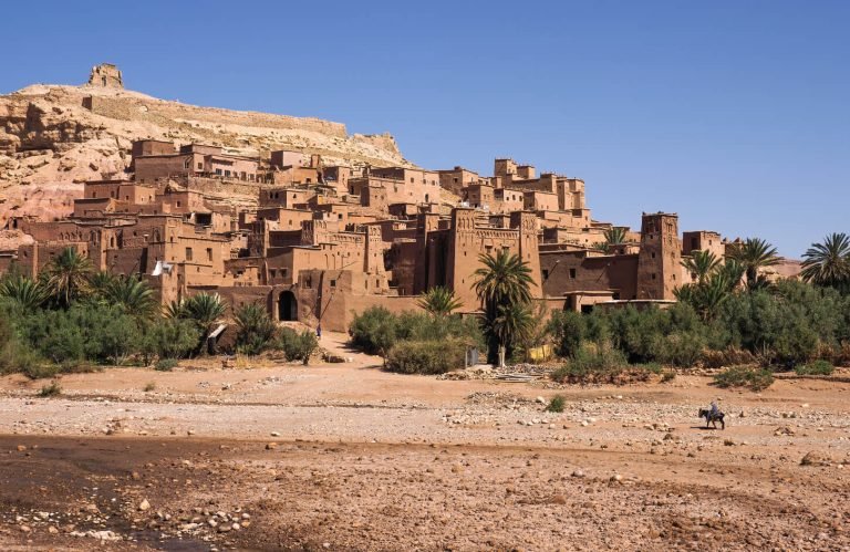 Picture in Ait Benhaddou and Ouarzazate