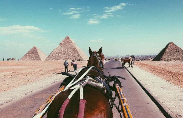 Pictures from the Karta to pyramids of Giza
