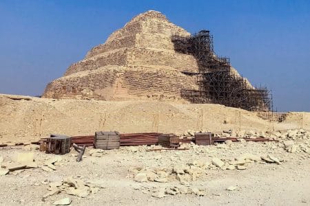 Day Tour to Pyramids of Giza and Saqqara