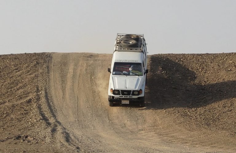Safari By Jeep from Marsa Alam