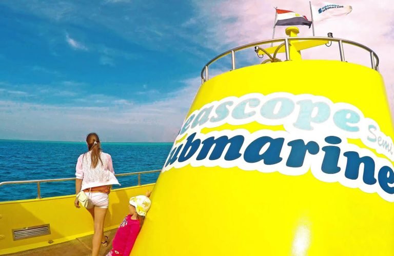 Semi Submarine Trip in Marsa Alam