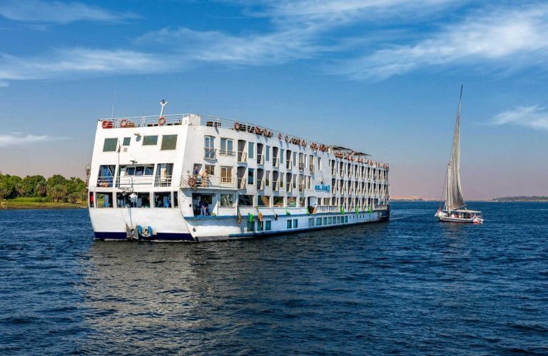 Solaris II Deluxe Nile Cruise 5