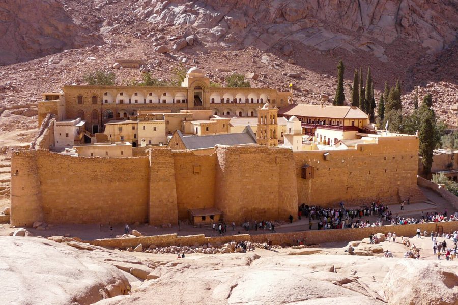 Day Trips To St Catherine Monastery & Dahab City from Sharm