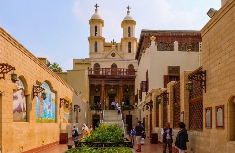 The Hanging Church in Cairo
