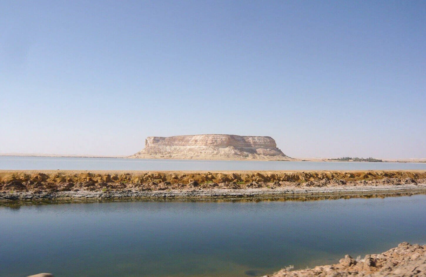 Wonderful pictures of the plateaus of Siwa Oasis