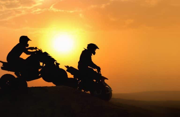 a wonderful shot of some of our visitors in the pyramids area while they were riding quad bikes at sunset Copy