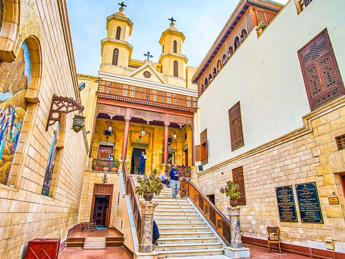 beautiful hanging church in old cairo - 3 Day Cairo Itinerary: The Local Expert's Guide to Getting It Right