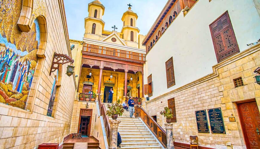 A Spiritual Journey: Visiting Coptic Cairo and Ancient Christian Sites