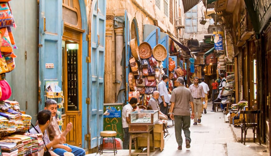 The Best Markets in Egypt: Where to Shop for Souvenirs