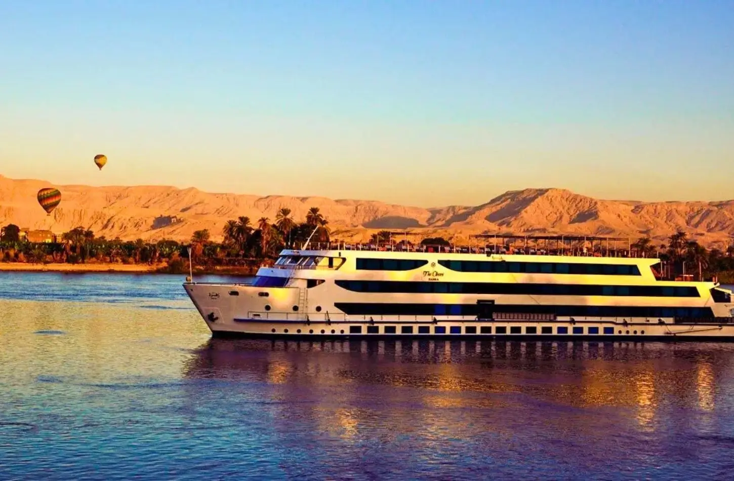 Nile cruises
