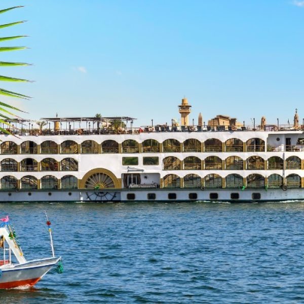 nile river cruise in egypt