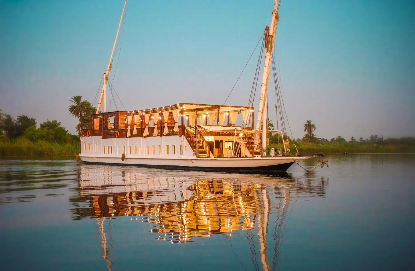 11 Day Luxury Dahabiya Egypt Tour to Cairo, Luxor & Aswan