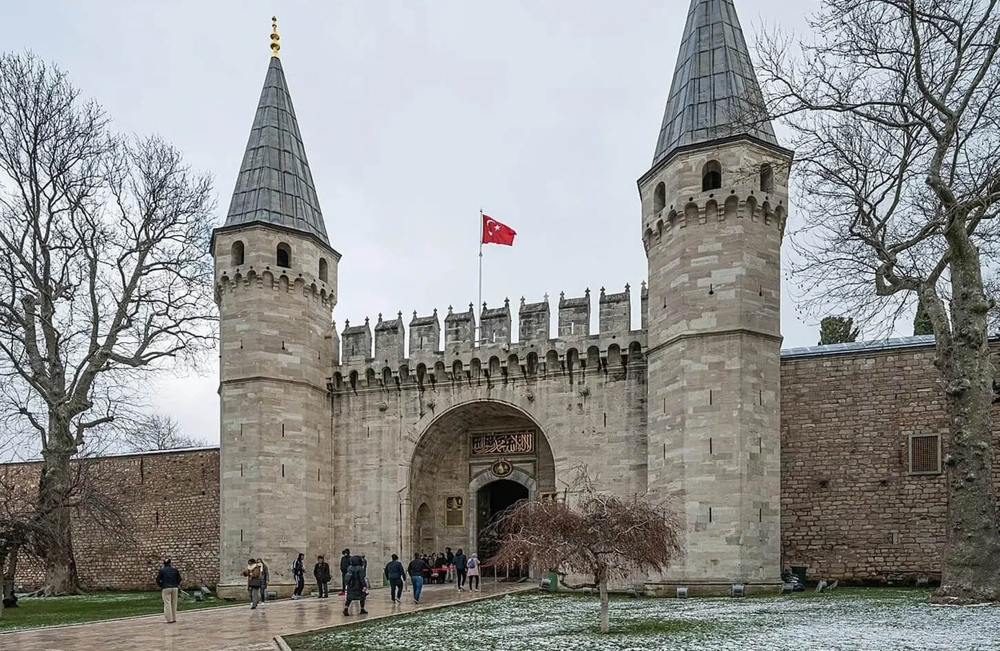 palácio de topkapi turquia