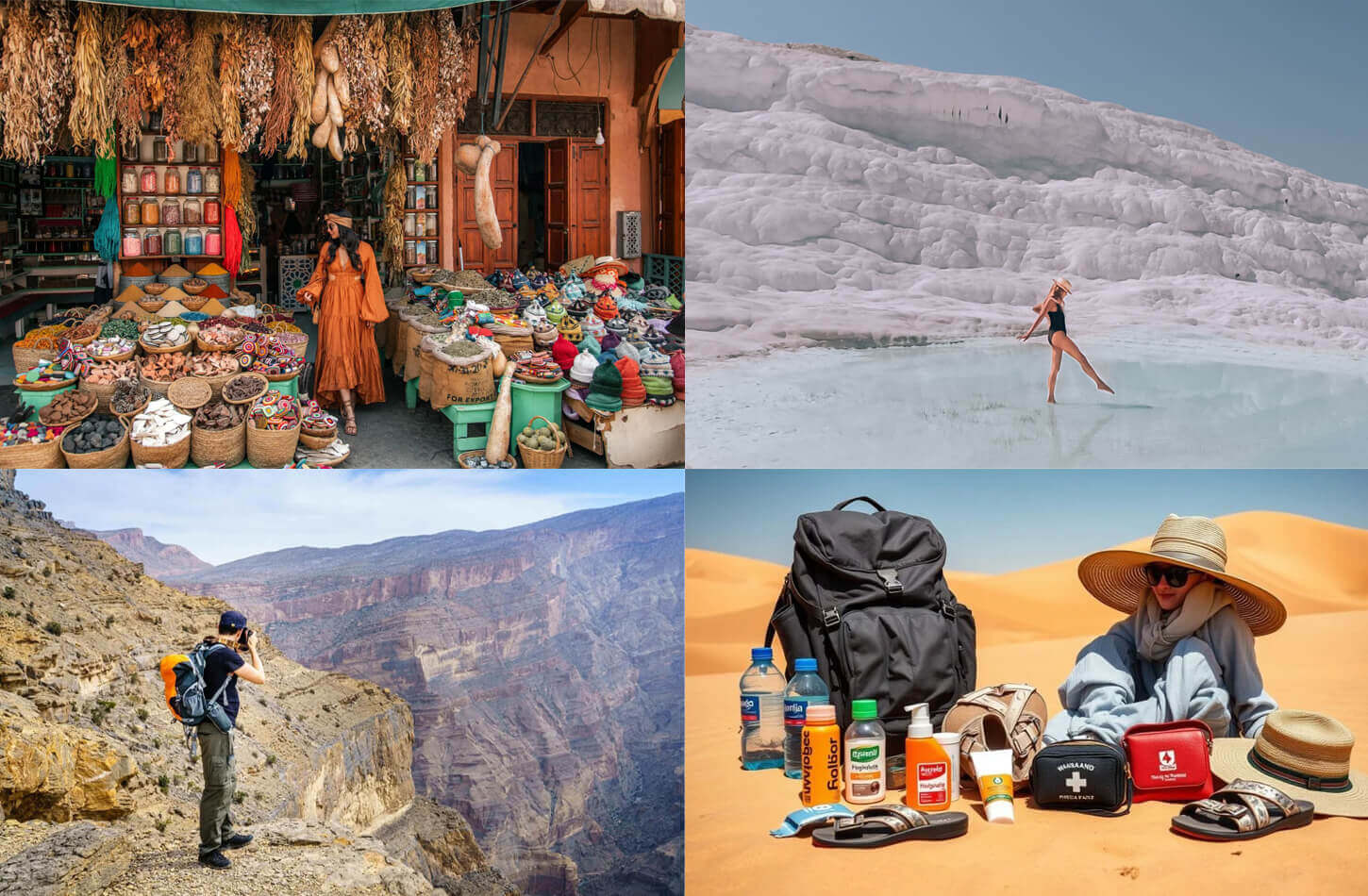 What to Pack for a Trip to the Middle East