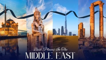 the best places to visit in the middle east
