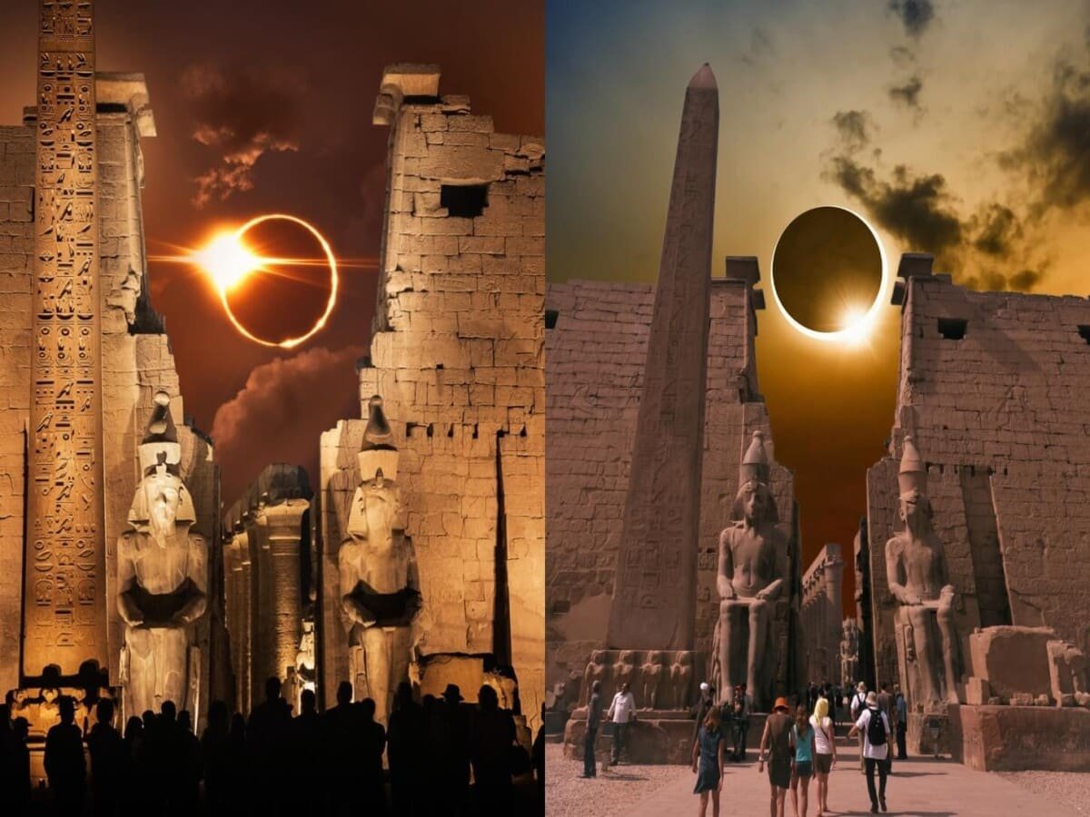 Luxor Solar Eclipse Tour to the East and West banks