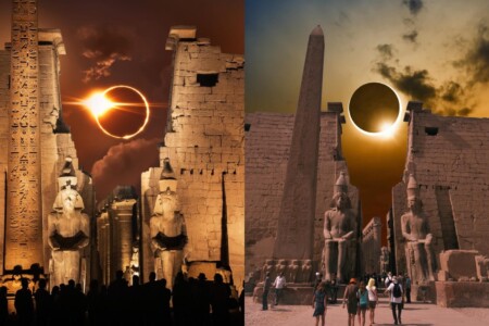 Luxor Solar Eclipse Tour to the East and West banks